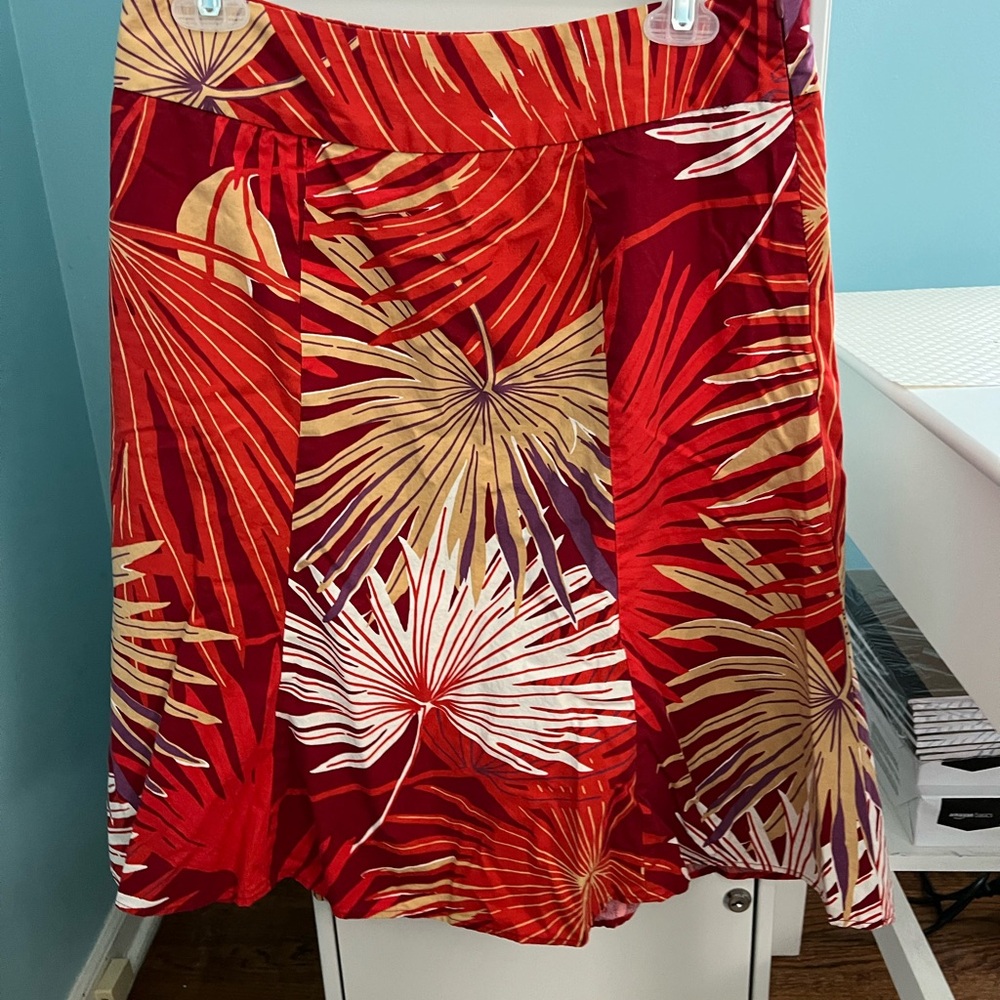 Cute floral skirt